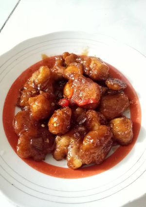 Foto resep Ayam korea