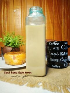 Foto resep Kopi Susu Gula Aren