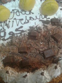 صورة لوصفة كيكة عيد ميلاد 🎂🍰🍫