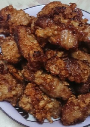 香酥黃金條 的食譜成品照片