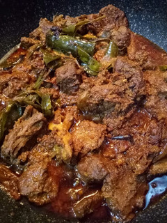Foto resep Rendang daging padang