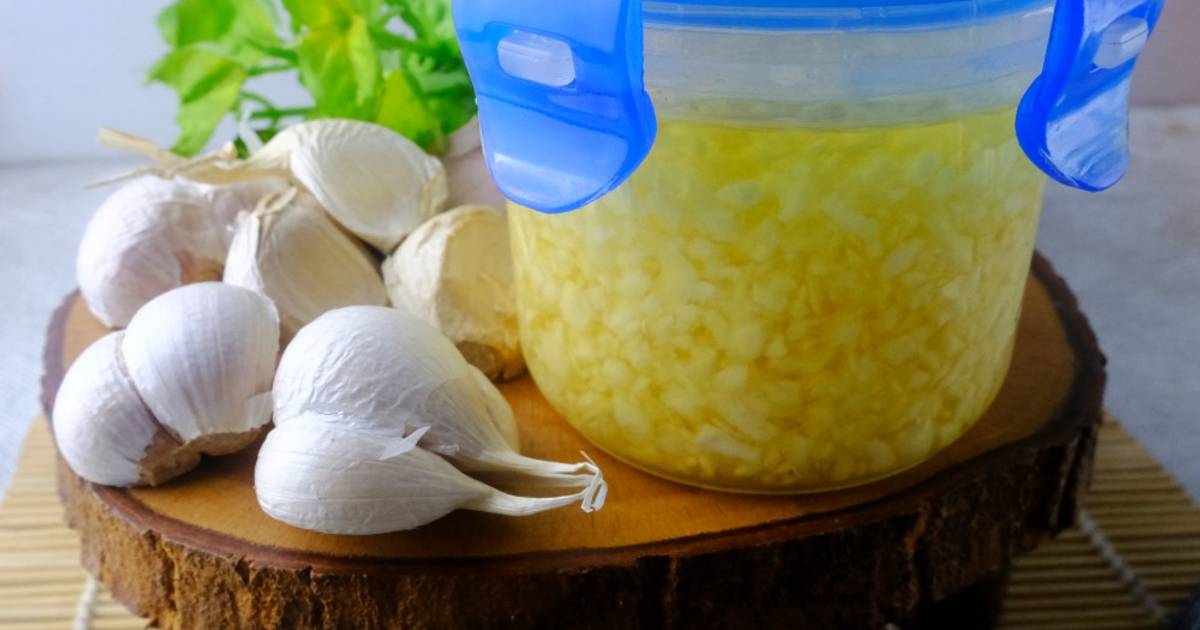 Resep Bumbu Dasar Baceman Bawang Putih Dan Tips Mengupas Oleh