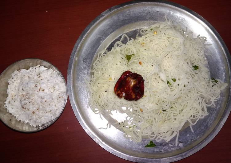 Easiest Way to Prepare Any-night-of-the-week Idiyappam