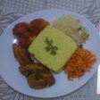 Nasi Kuning (Manual non rice cooker)