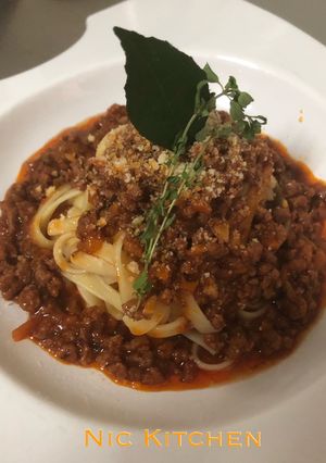 Foto resep Spaghetti Bolognaise NIC KITCHEN