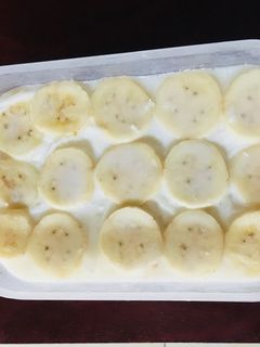 Hình của món Kem chuối.
