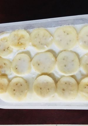 Hình của món Kem chuối.