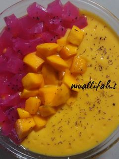 Foto resep Mango Smoothie Bowl