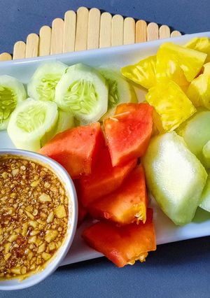Foto resep Rujak Manis Buah