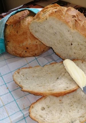 Sütőzacskóban sült cipók recept fotója