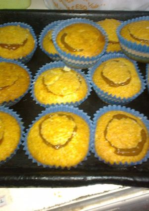 Una foto de Cupcakes de Vainilla