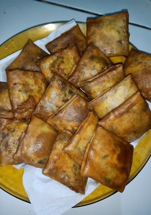 Foto resep Martabak ikan asap kulit lumpia