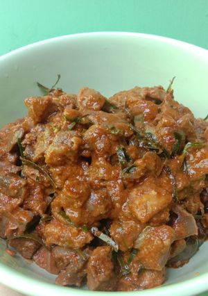 Foto resep Tumis hati Ampela daun jeruk🍃