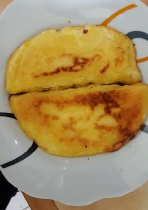 Una foto de Empanadas de yuca rellenas