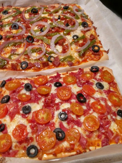 Una foto de Masa para pizza