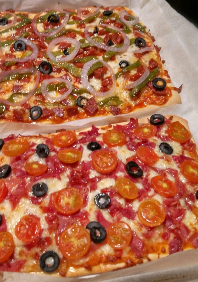 Una foto de Masa para pizza