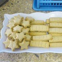 A picture of Vanilla Biscuits.