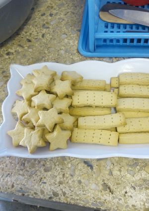 A picture of Vanilla Biscuits.