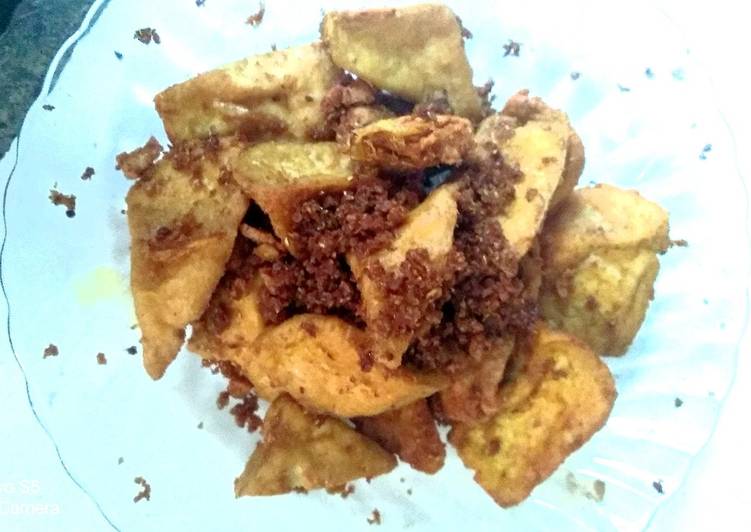 Tahu ungkep gurih