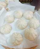 Bánh bao chay nhân rau củ