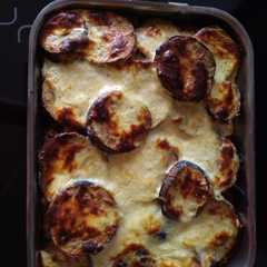 Une photo de Gratin d'aubergines