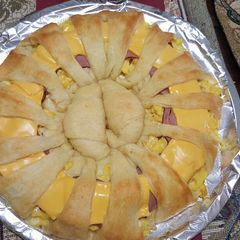 Breakfast Wreath A picture of Breakfast Wreath.