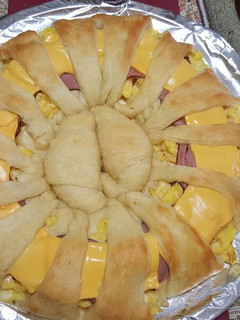 A picture of Breakfast Wreath.