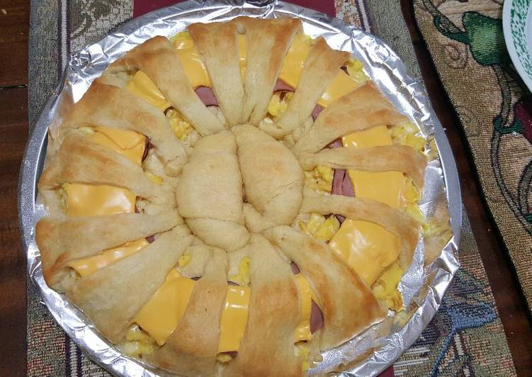 Breakfast Wreath