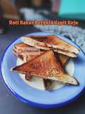 Roti Bakar Bergula Kapit Keju