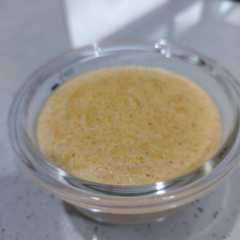 A picture of MPASI 9 Bulan + Creamy Corn Soup (BB Booster).