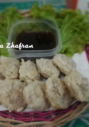 Foto resep Cireng bumbu rujak