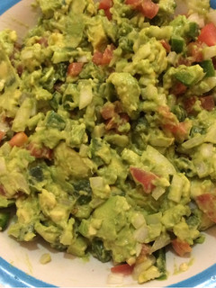 Una foto de Guacamole