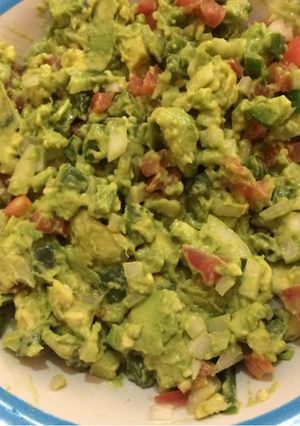 Una foto de Guacamole