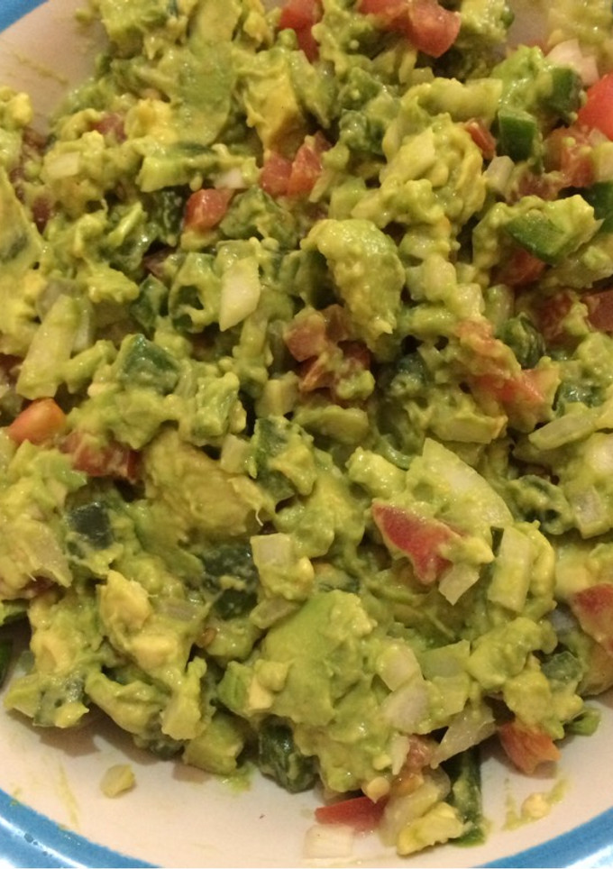 Una foto de Guacamole