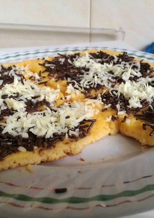 Foto resep Bolu Kriuk Teflon