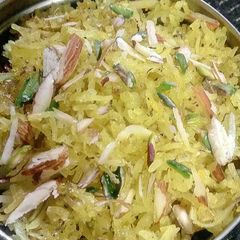 A picture of Yellow Chawal.