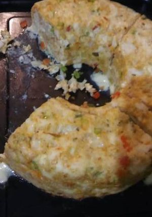 Una foto de Budín de pollo