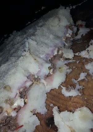Una foto de Pastel de papa con jamón 💥