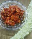 Bitter gourd pickle