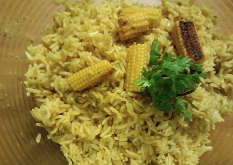 Step-by-Step Guide to Prepare Favorite BabyCorn Biryani Cooked in Pressure Cooker