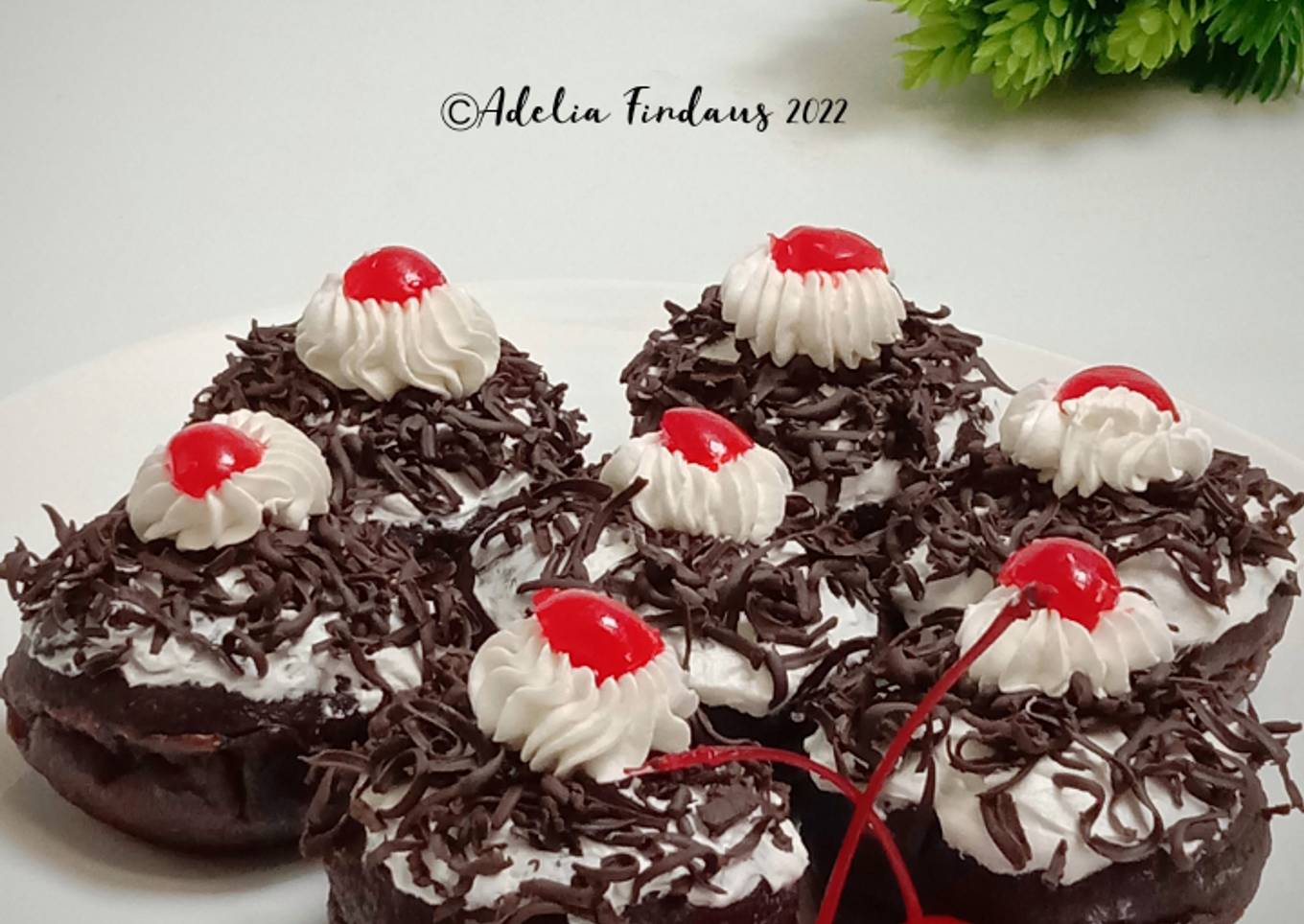 Donat Blackforest