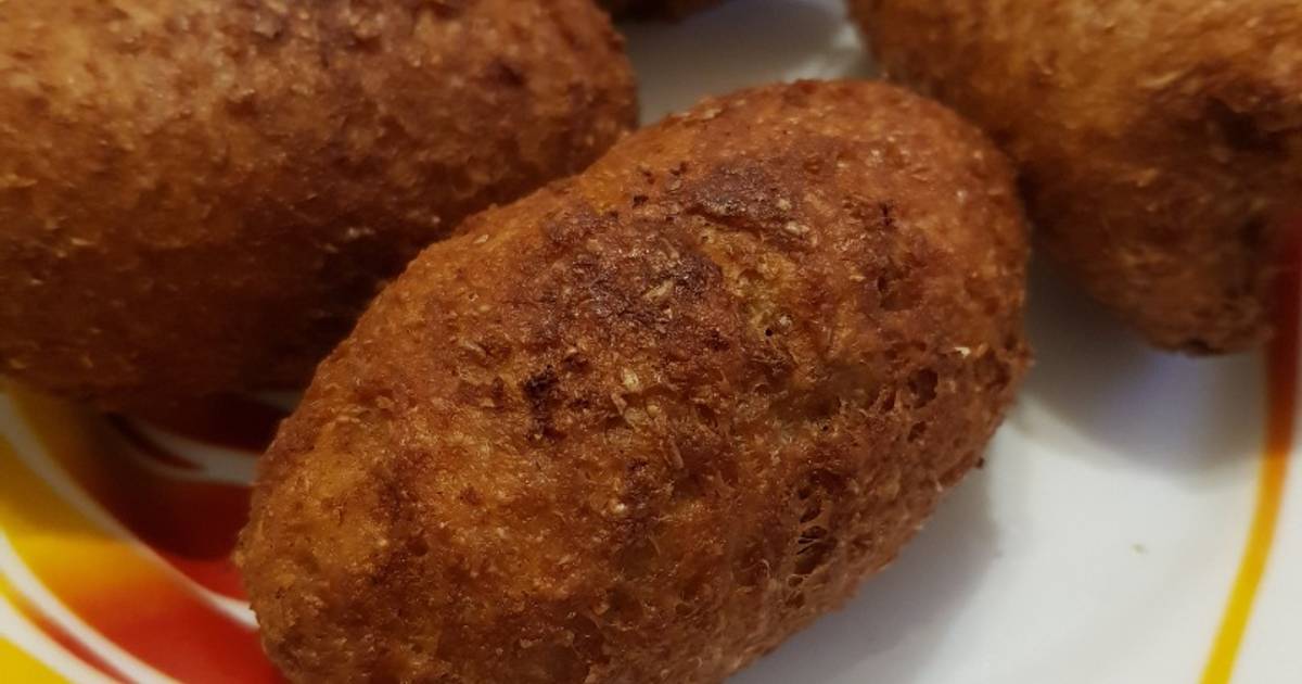 Corn Croquettes Recipe by Aiman Ishtiaque Cookpad