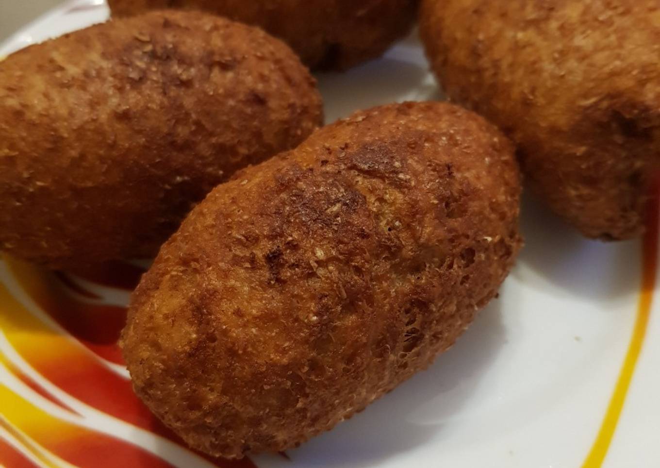 Corn Croquettes