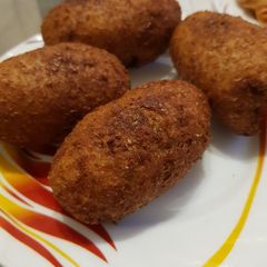 A picture of Corn Croquettes.