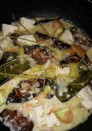Foto resep Ikan pe tahu santan pedas
