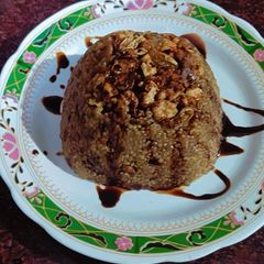 A picture of Quinoa walnut dessert.