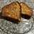 Torta de banana, coco y dulce de leche