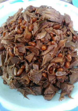 Foto resep Gudeg tanpa santan
