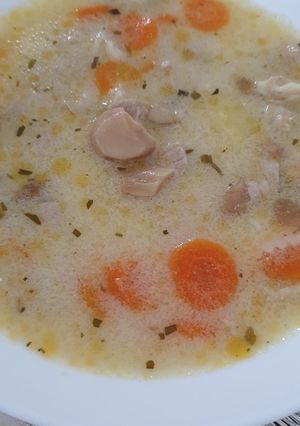 Sertésragu leves recept fotója
