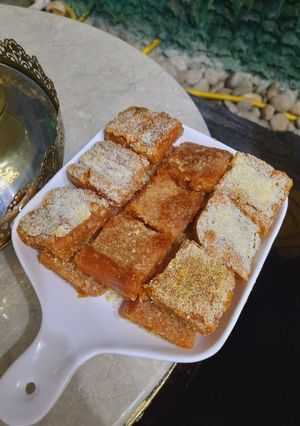 عکسی از دستور حلوای دهینه نجفی